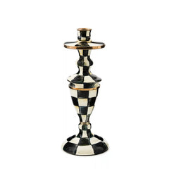 Mocha Check Short Candlestick