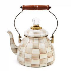 Sterling Check 3 Quart Tea Kettle
