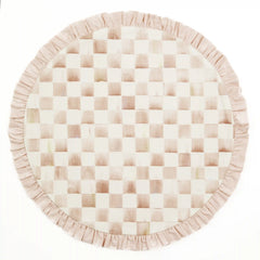 Courtly Check Round Placemat
