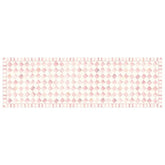 Rosy Check 2'6" x 8' Runner Floor Mat