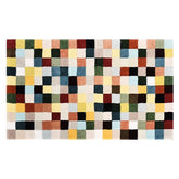 Multicolor Checkerboard 2'3" x 3'9" Rug
