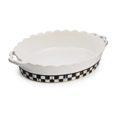 Rosy Check Everyday Small Oval Baker