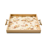 Rosy English Garden Serving Tray