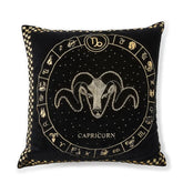 Capricorn Zodiac Throw Pillow