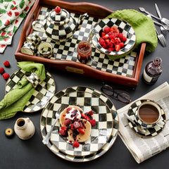 Courtly Check 4 Cup Teapot