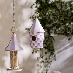 Violet Birdhouse