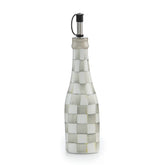 Mocha Check Farmhouse Oil Cruet