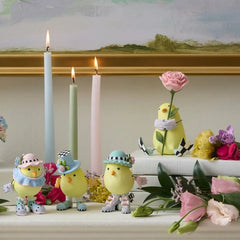Patience Brewster Chick with Flower