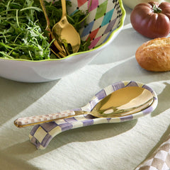 Sterling Check Bistro Serving Spoon