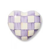 Courtly Check Heart Knob