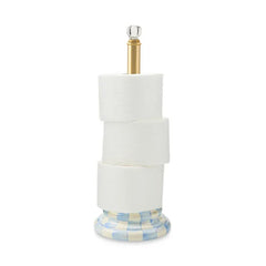 Sky Check Toilet Tissue Storage