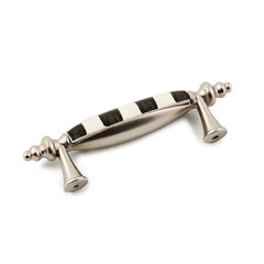 Courtly Check Nickel Drawer Pull