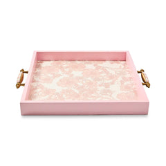Courtly English Garden Serving Tray