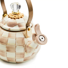 Courtly Check Whistling Tea Kettle