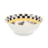 Bee Toile Bowl