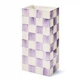 Rosy Check Pillar Vase