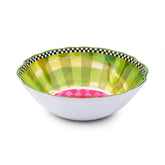 Watermelon Melamine Serving Bowl