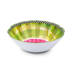Watermelon Melamine Serving Bowl
