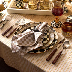 Everyday Leather 5-Piece Place Setting