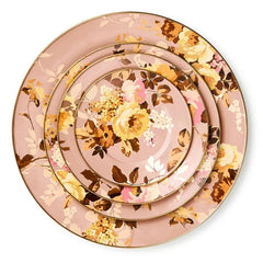 Wild Rose Mauve Salad/Dessert Plate