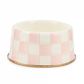 Royal Check Large Pet Dish