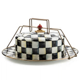White Flower Market Cake Carrier