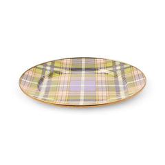 Tartan Violet Charger/Plate