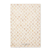 Mocha Check Dish Towel