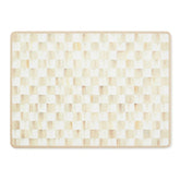 Courtly Checked Cork Back Placemats, Set of 4