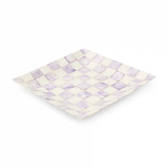 Rosy Check Capiz Catchall Tray