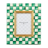 Emerald Check 5" x 7" Frame
