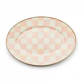 Courtly Check Medium Oval Platter