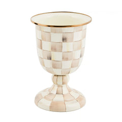 Rosy Check Pedestal Vase