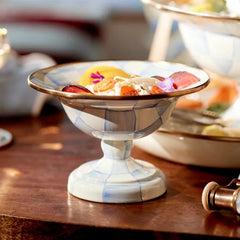 Sky Check Small Compote