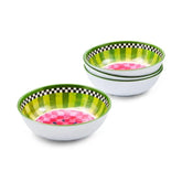 Watermelon Melamine Small Bowls, Set of 4