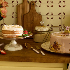 Courtly Check Bistro Cake Serving Set