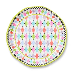 Palm Springs Melamine Large Platter