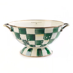 Sterling Check Large Colander