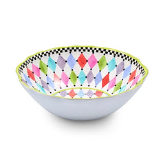 Palm Springs Melamine Serving Bowl