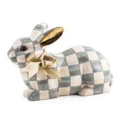 Courtly Check Resting Bunny
