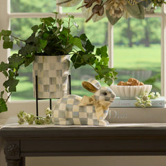 Courtly Check Standing Bunny