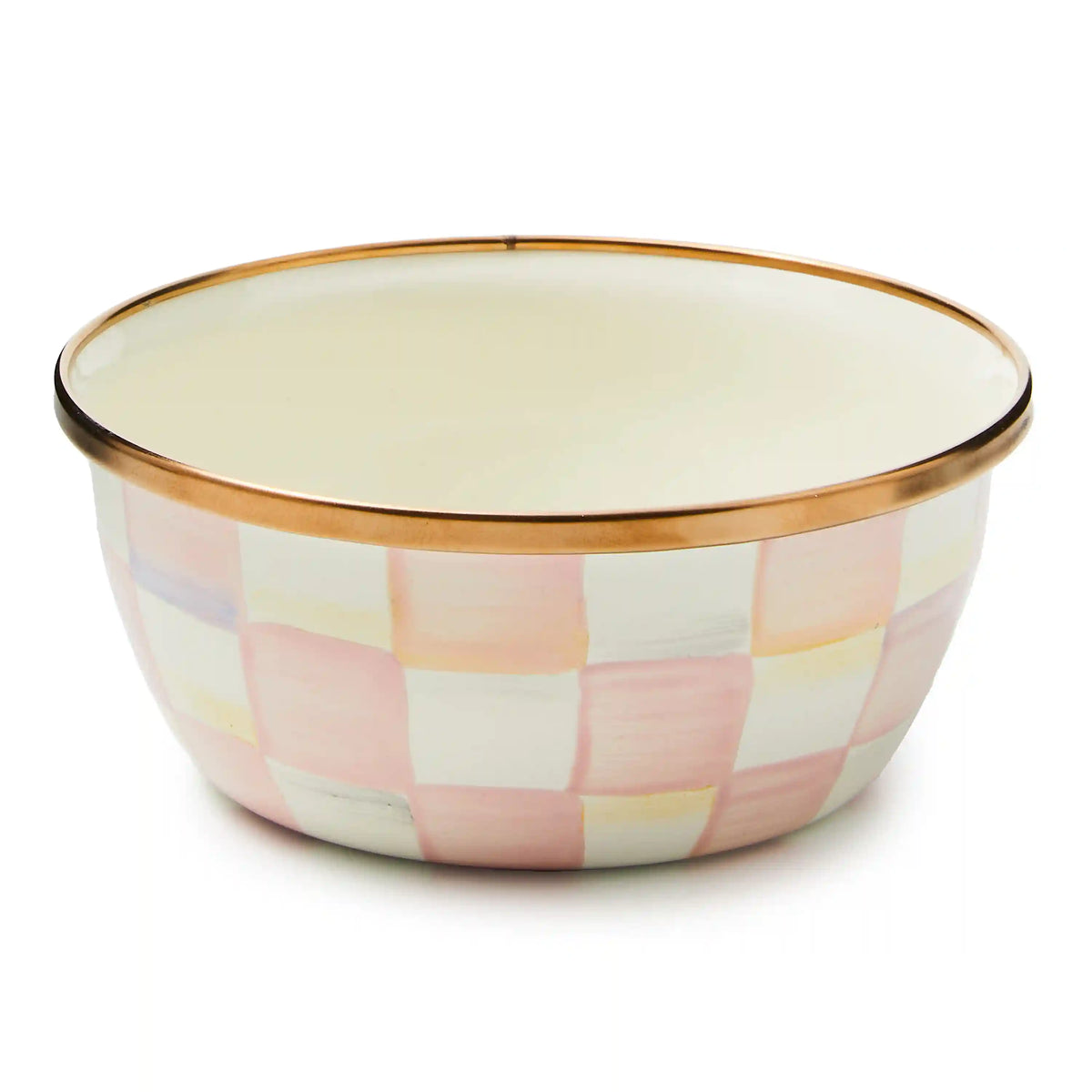 Wild Rose Mauve Pinch Bowl