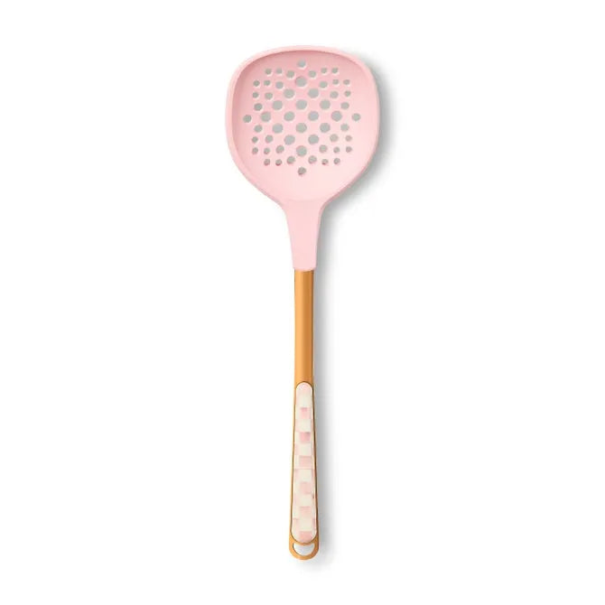 Rosy Check Slotted Turner