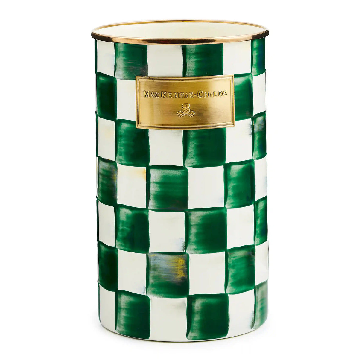 Sky Check Utensil Holder