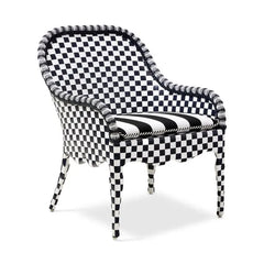 Gambit Check Outdoor Accent Chair