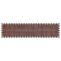 Royal Stewart Tartan Red 2'6" x 10' Washable Runner