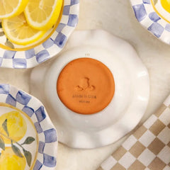 Cheese Gal Fluted Dip Bowl