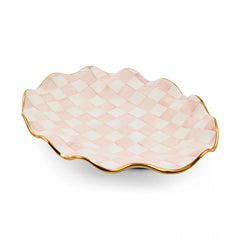 Courtly Check Ceramic Serving Platter