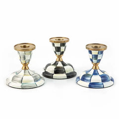 Courtly Check Short Candlestick