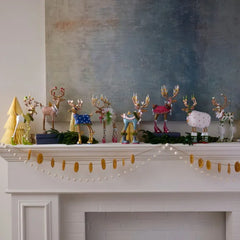 Patience Brewster Dash Away Vixen Reindeer Figure